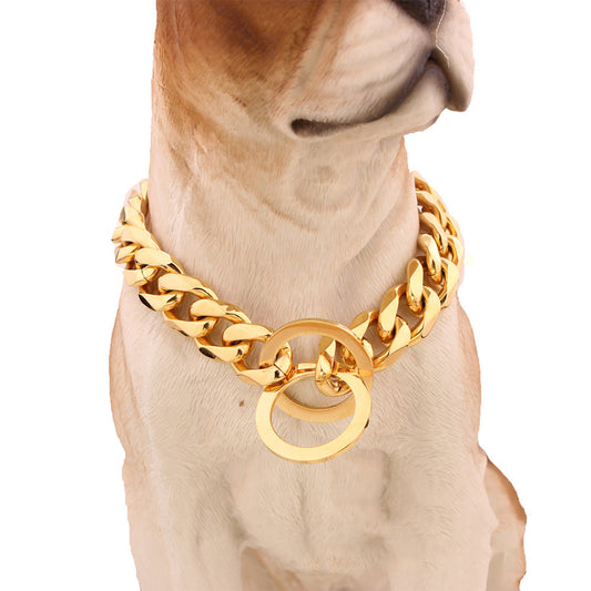 Two-Tone Polished Collar