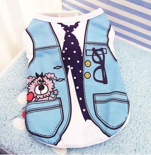 Spring/Summer Cottonwear for Dogs