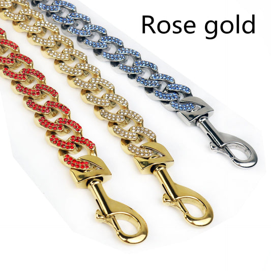 Stainless Steel Collar Chain- Multi Colors