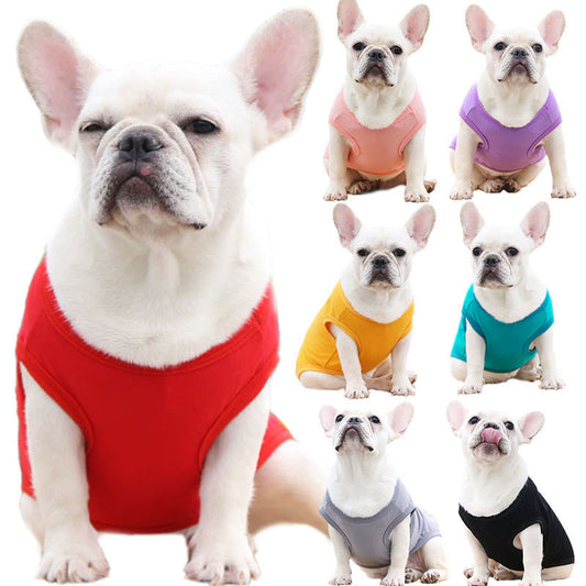 Summer Dog Vest- All Sizes