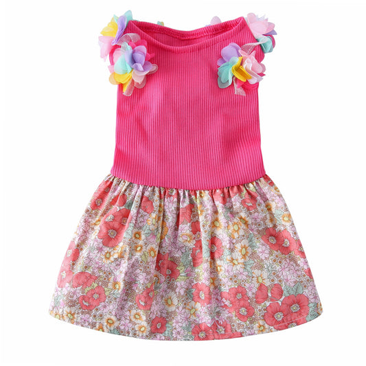 Fashion Simple Print Skirt for Dogs