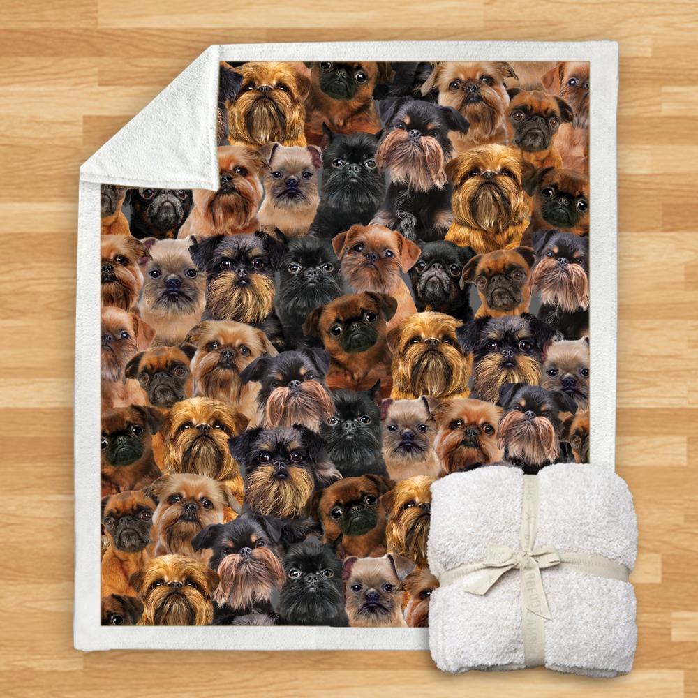 New Fashion Pet Dog Printed Flannel Blanket