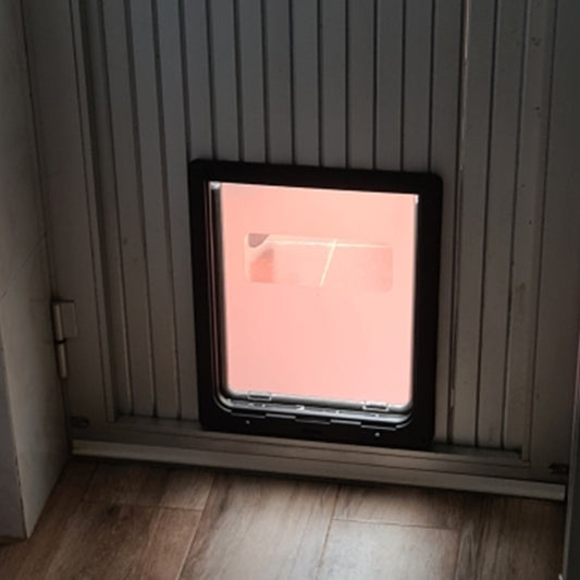 Big Dog Door- Free Entry And Exit