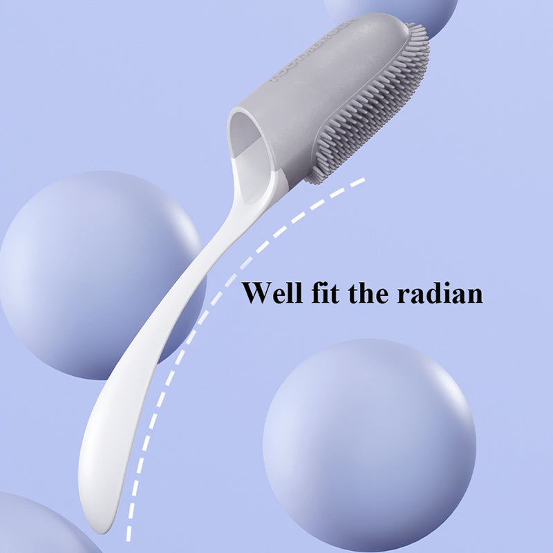 Oral Cleaning Silicone Brush Finger Wrap for Dogs