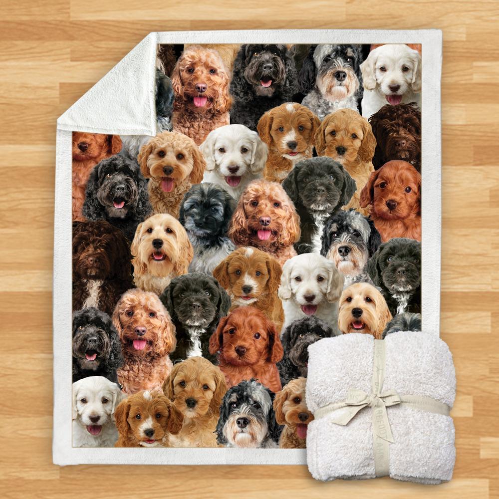 New Fashion Pet Dog Printed Flannel Blanket