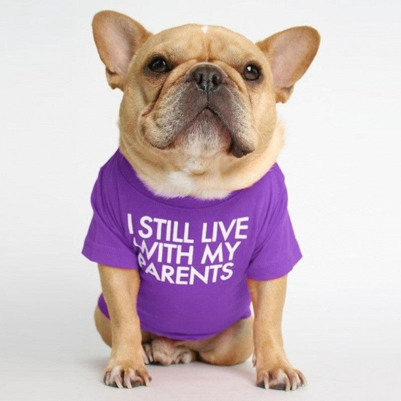Fadou Round Neck T-Shirt for Dogs