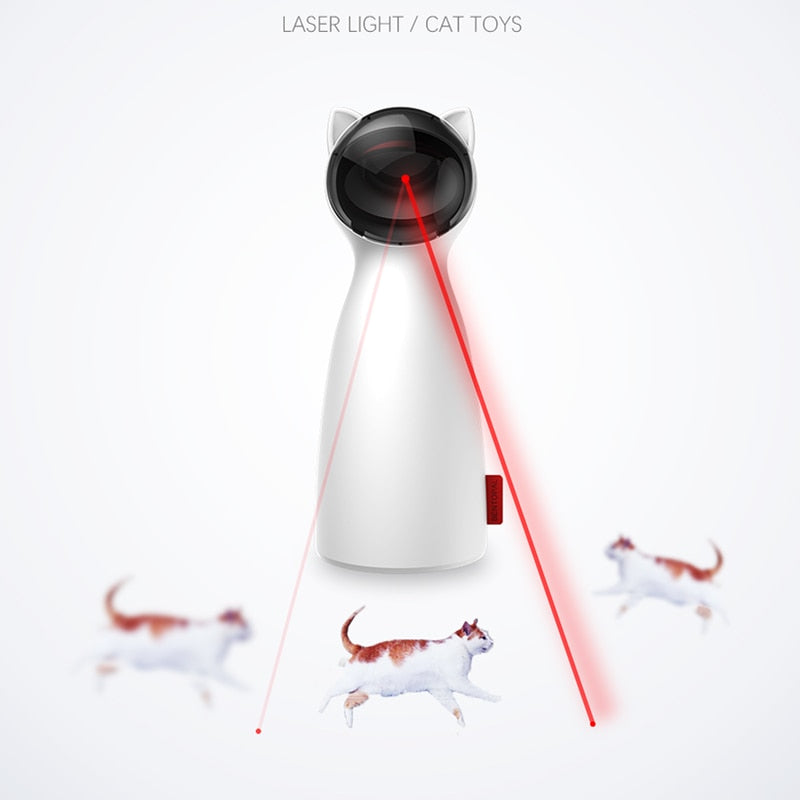 Smart LED Laser Funny Toy for Cats and Dogs