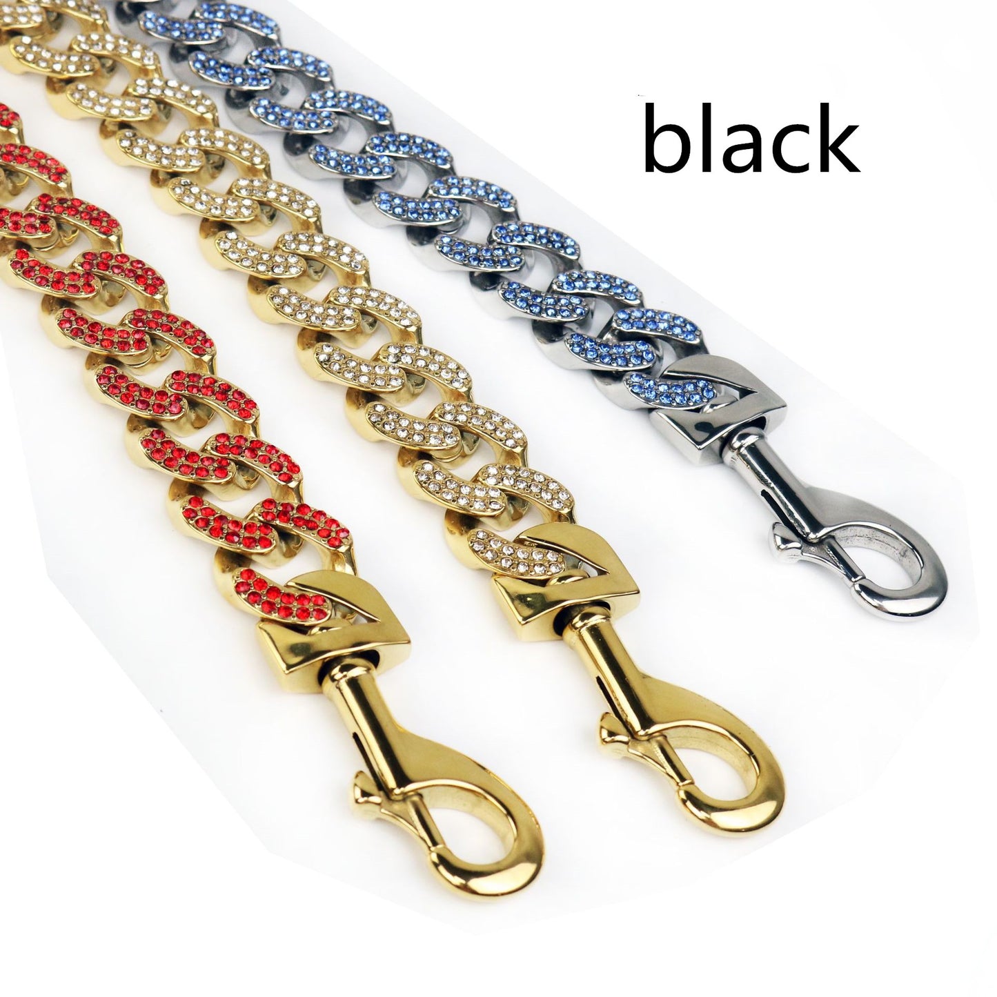 Stainless Steel Collar Chain- Multi Colors