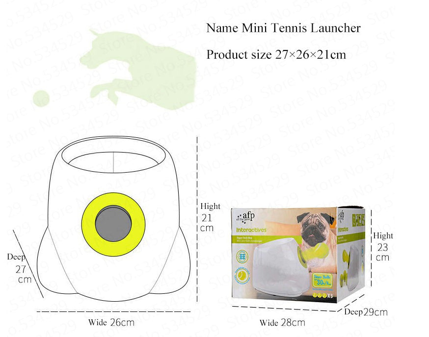 Automatic Interactive Ball Launcher for Dogs