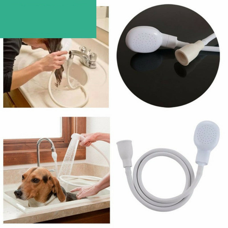 Dog Shower Head Spray