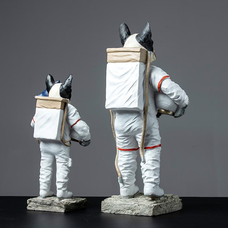 Nordic Creative Aerospace Dog Model Crafts