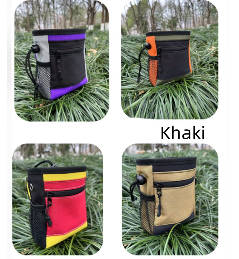 Outdoor Multi-Functional Dog Snack Bag