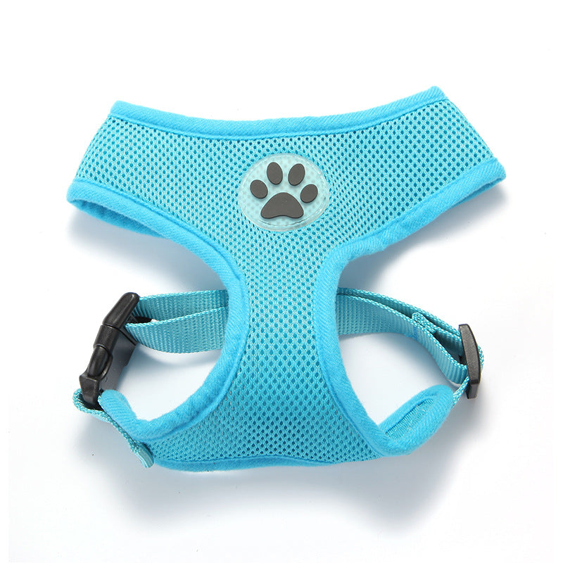 Breathable Mesh Traction Rope Harness