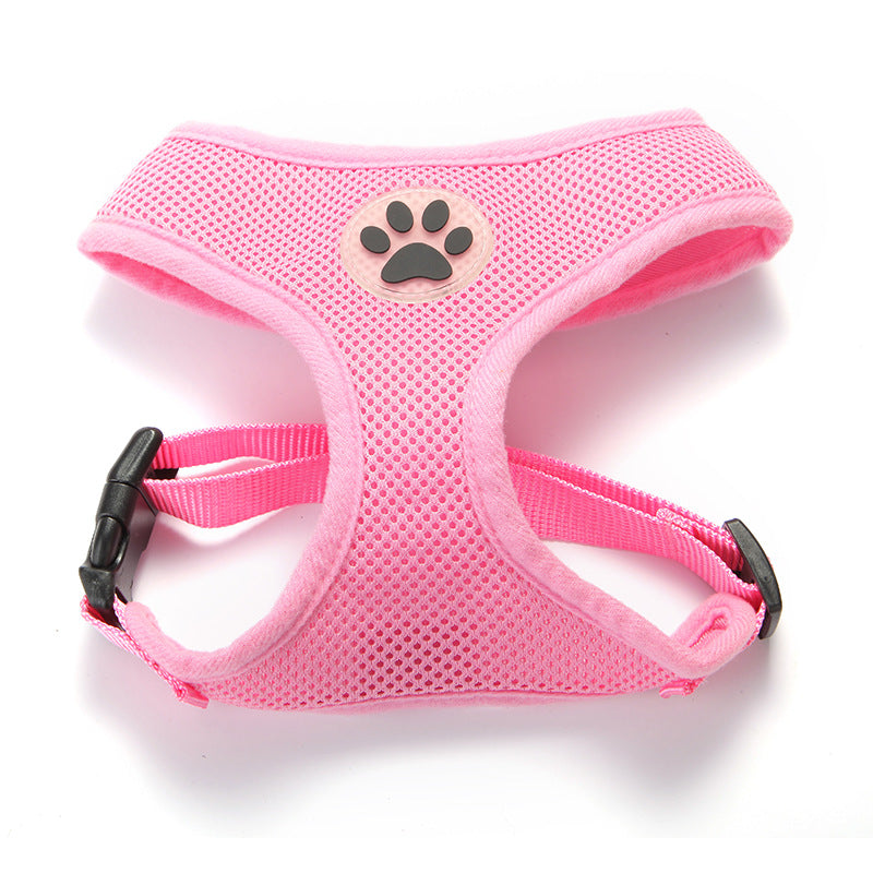Breathable Mesh Traction Rope Harness