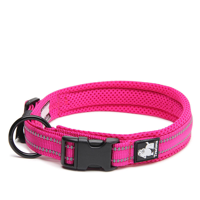 Reflective Nylon Sandwich Breathable Mesh Collar