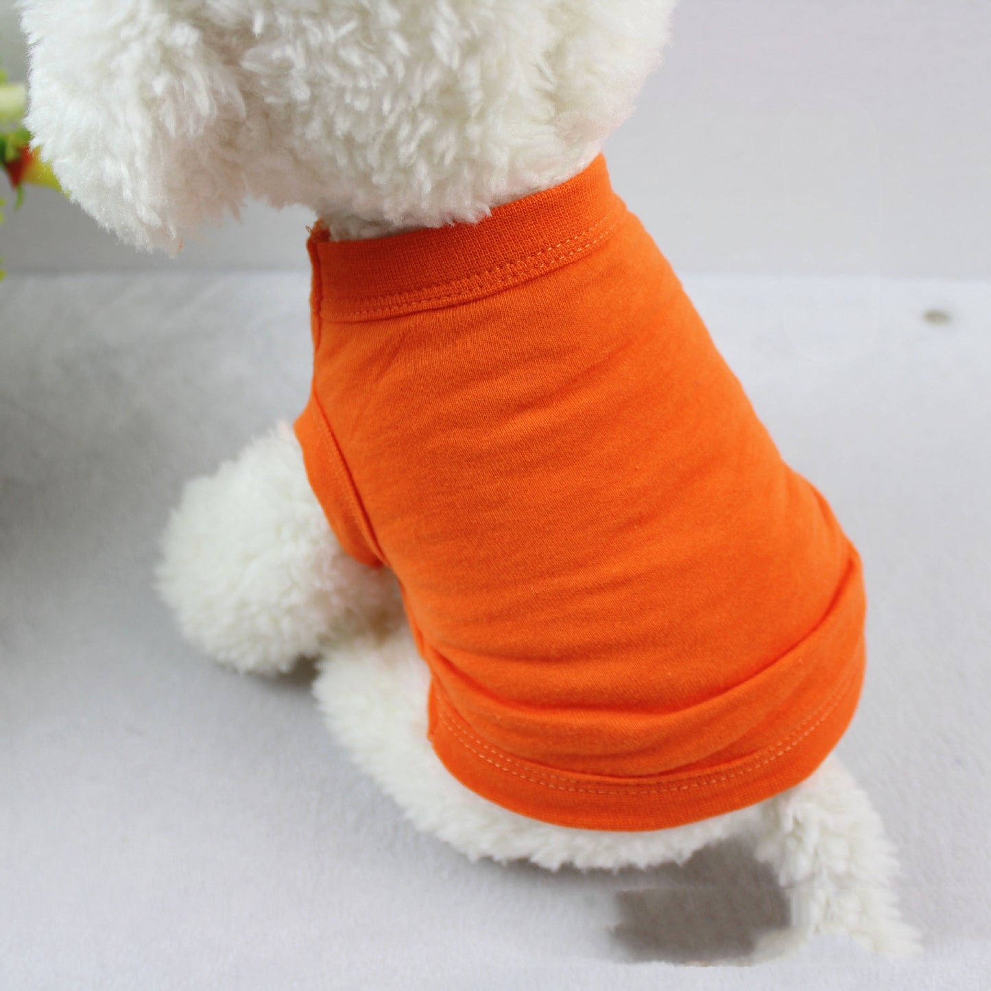 Pure Cotton Dog Vest