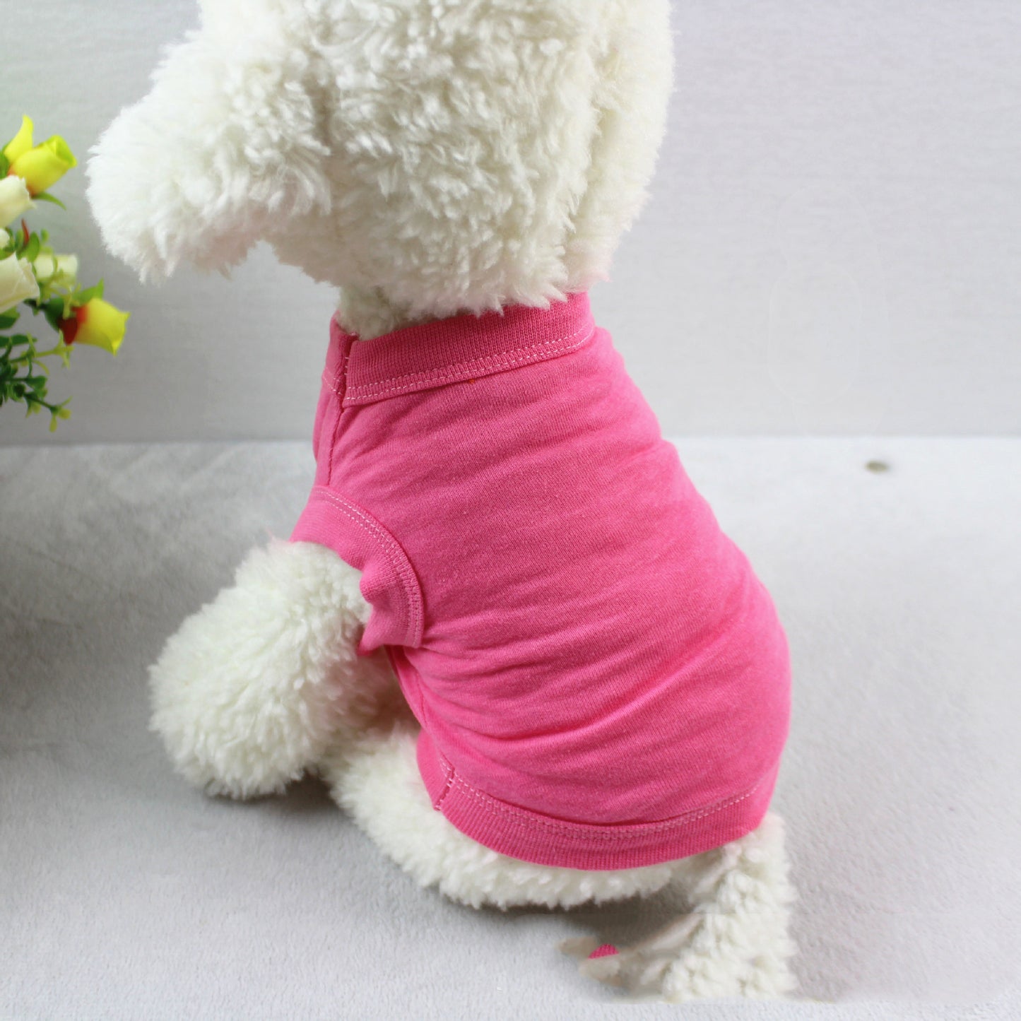 Pure Cotton Dog Vest
