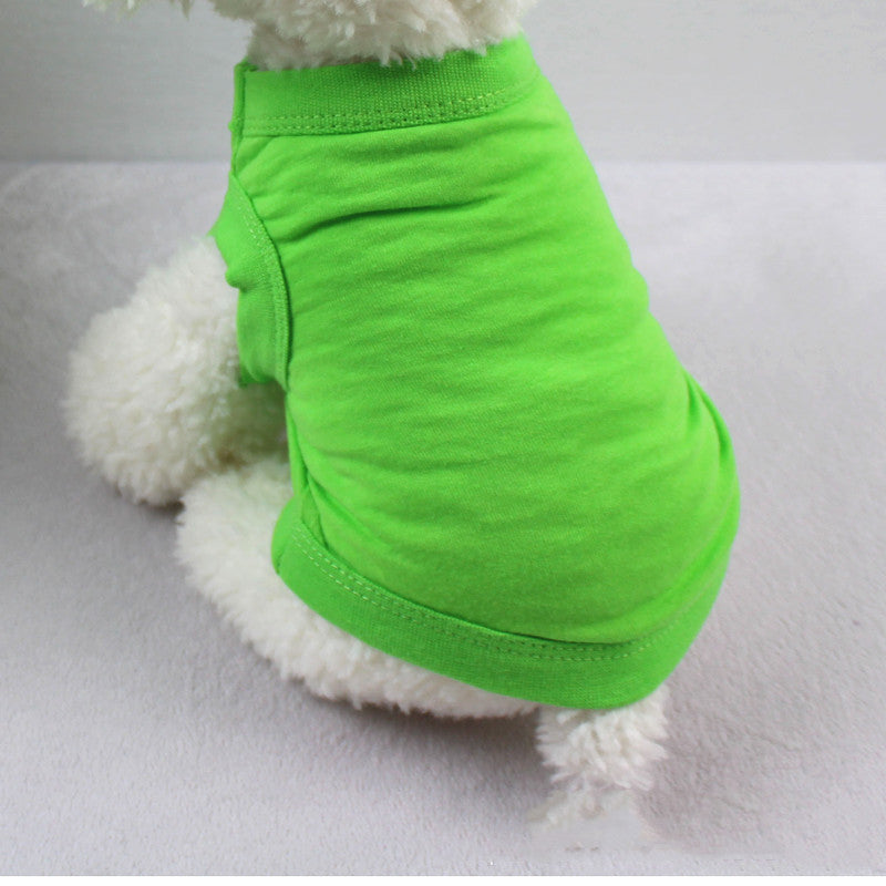 Pure Cotton Dog Vest