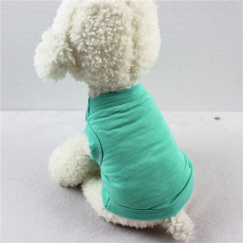 Pure Cotton Dog Vest