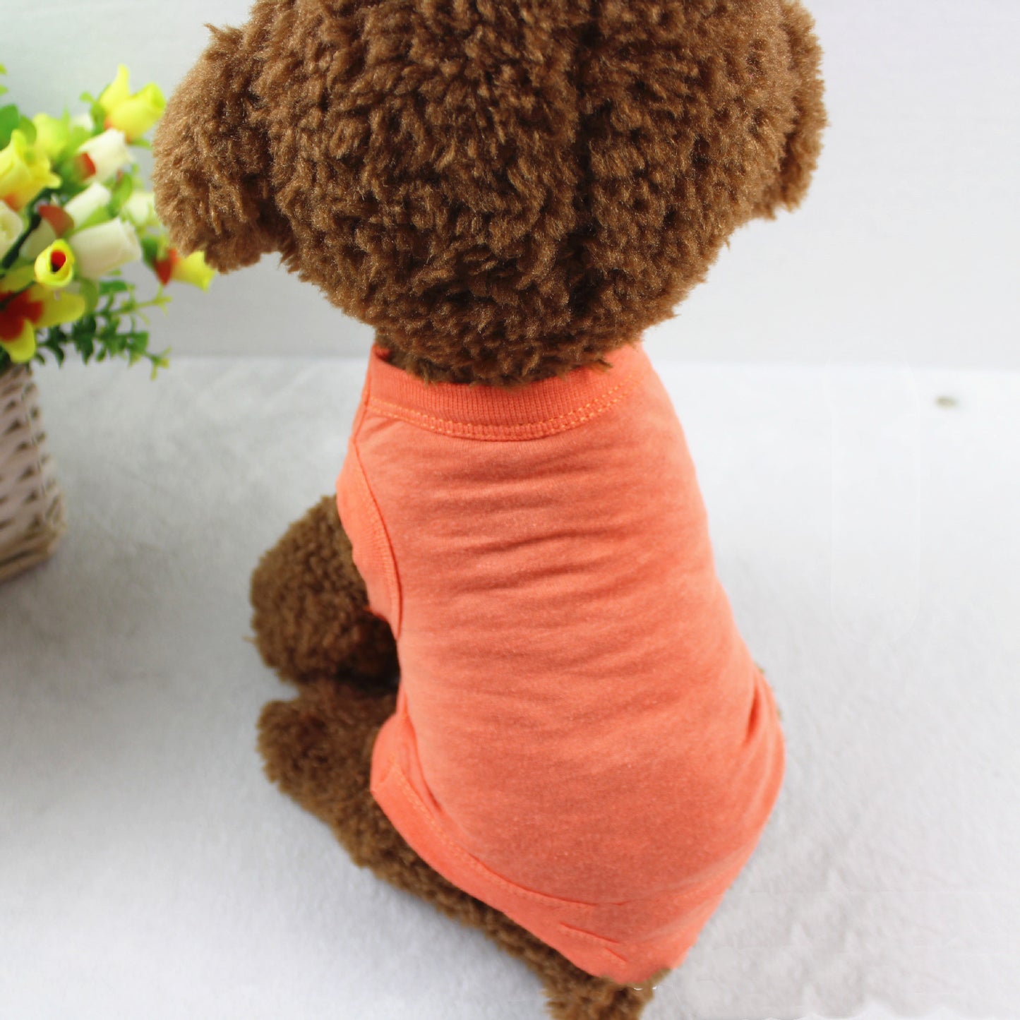 Pure Cotton Dog Vest