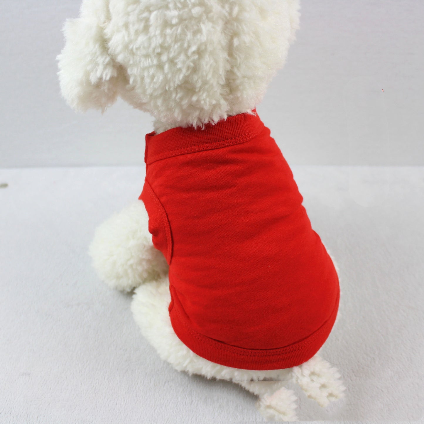Pure Cotton Dog Vest