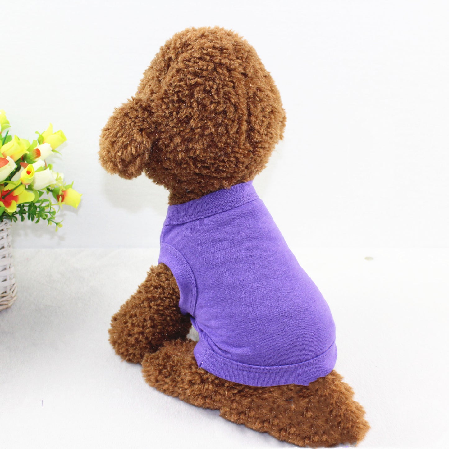 Pure Cotton Dog Vest