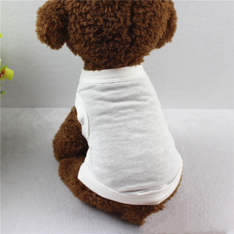 Pure Cotton Dog Vest