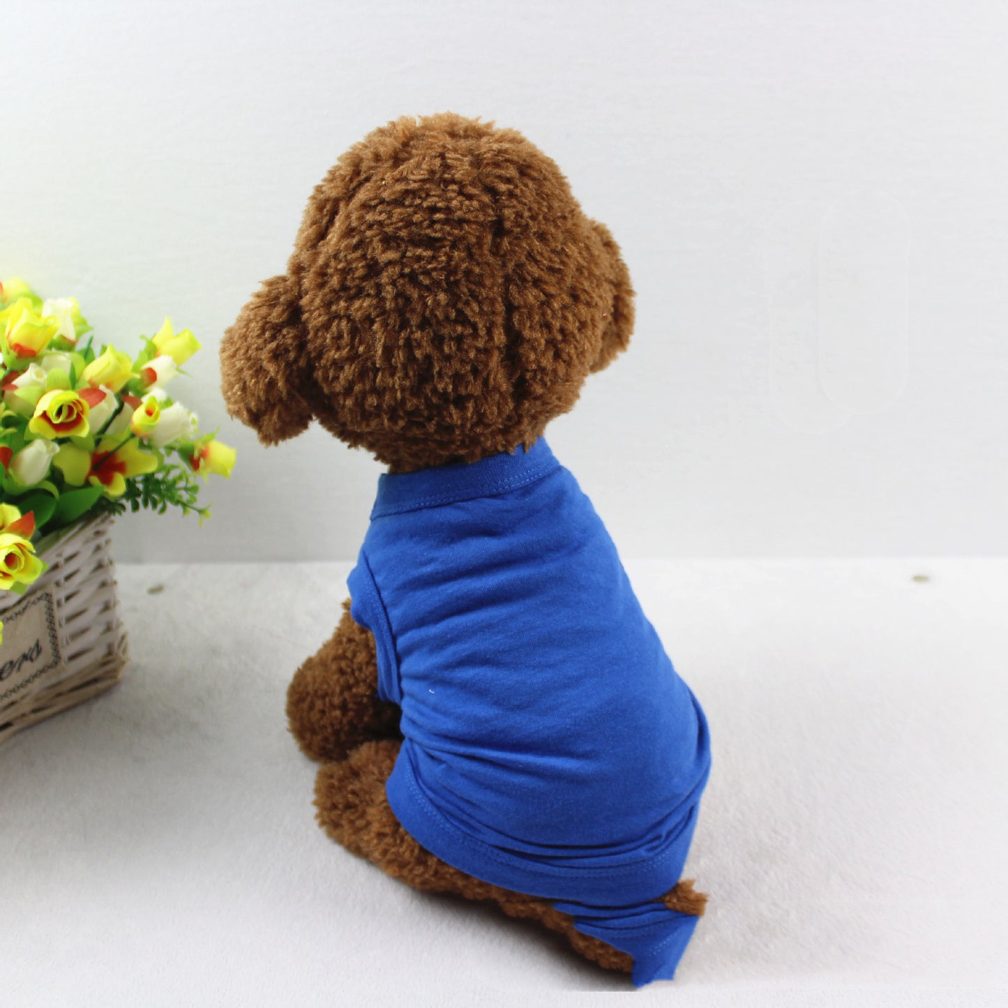 Pure Cotton Dog Vest