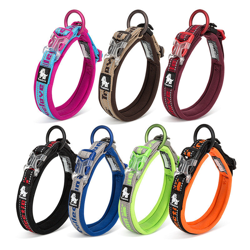 Adjustable Reflective Traction Collar