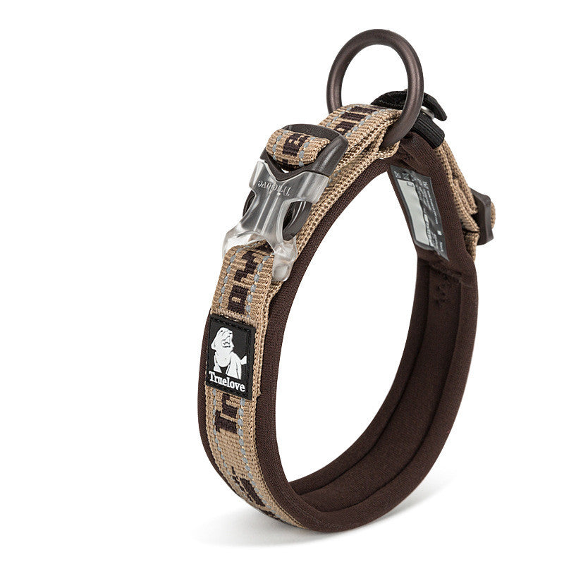 Adjustable Reflective Traction Collar
