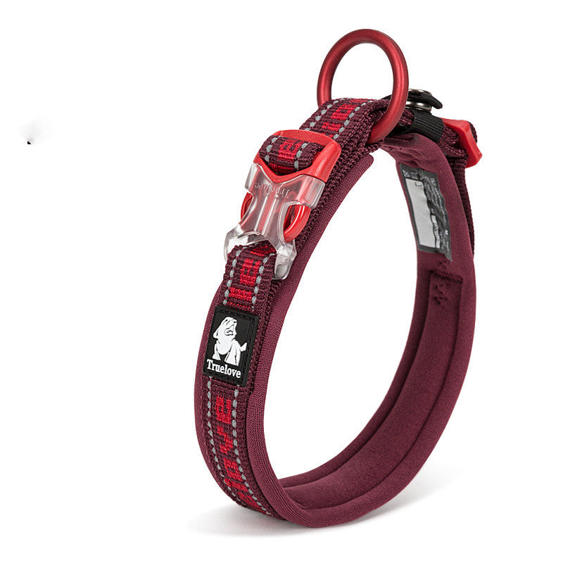 Adjustable Reflective Traction Collar