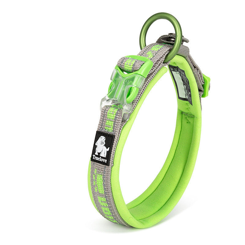 Adjustable Reflective Traction Collar