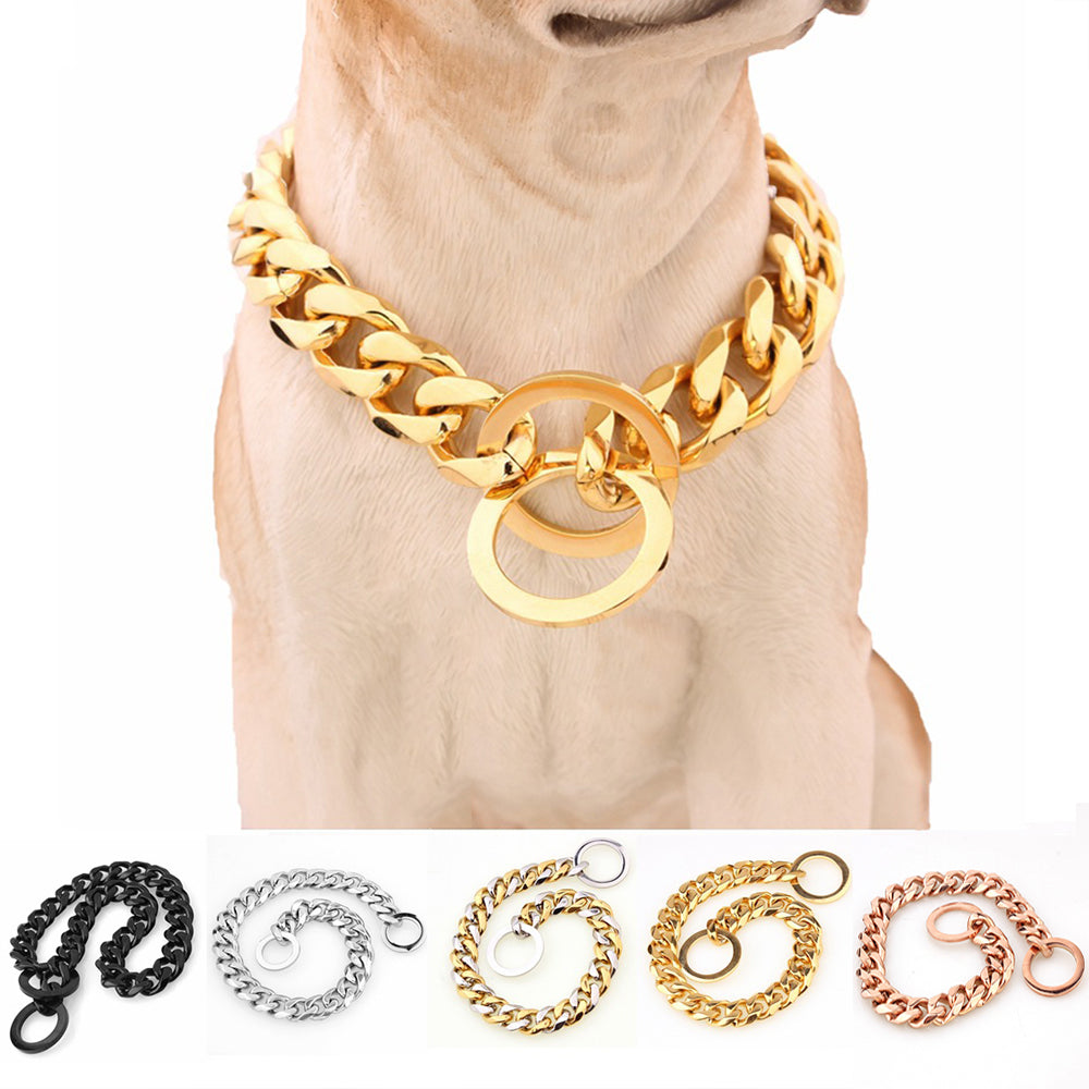 Two-Tone Polished Collar