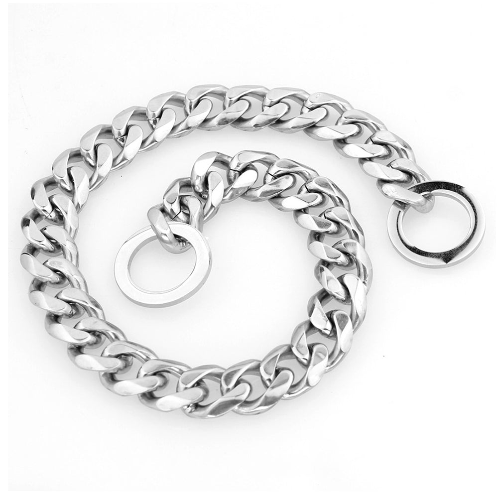 Two-Tone Polished Collar
