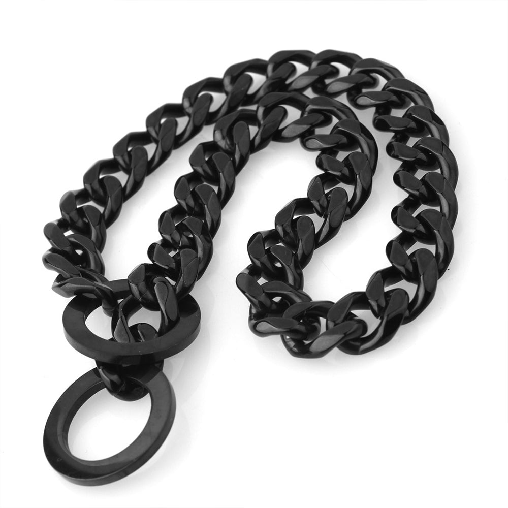 Two-Tone Polished Collar