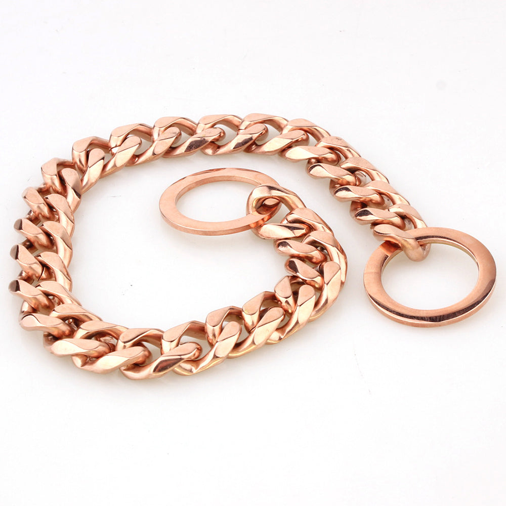 Two-Tone Polished Collar