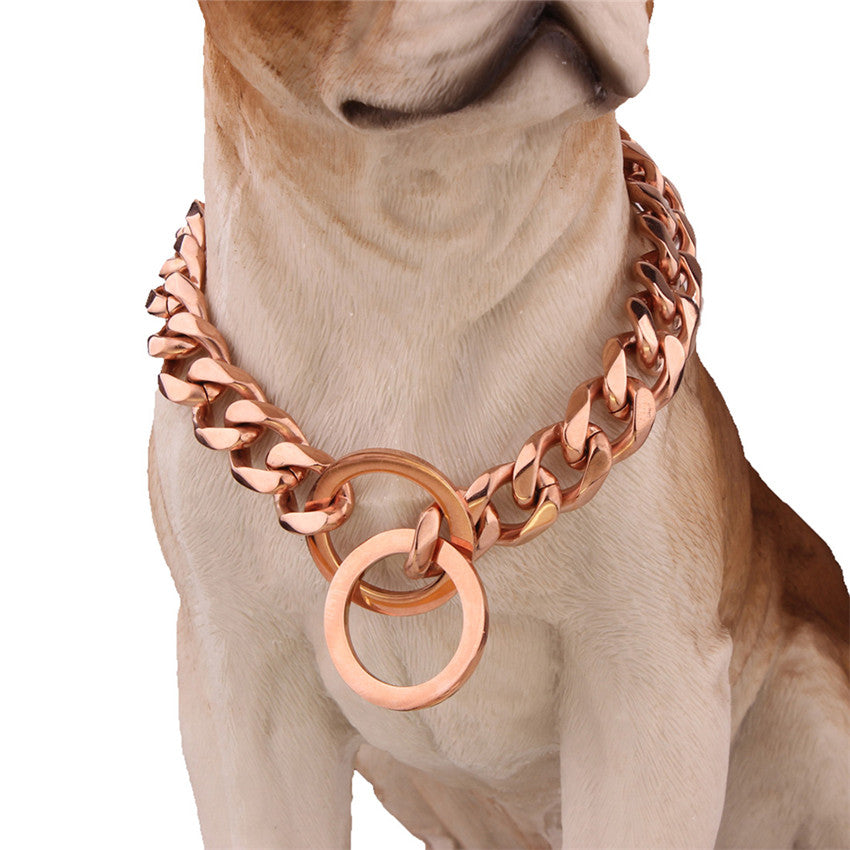 Two-Tone Polished Collar