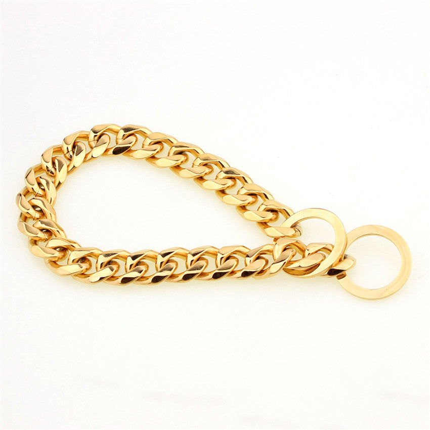Two-Tone Polished Collar