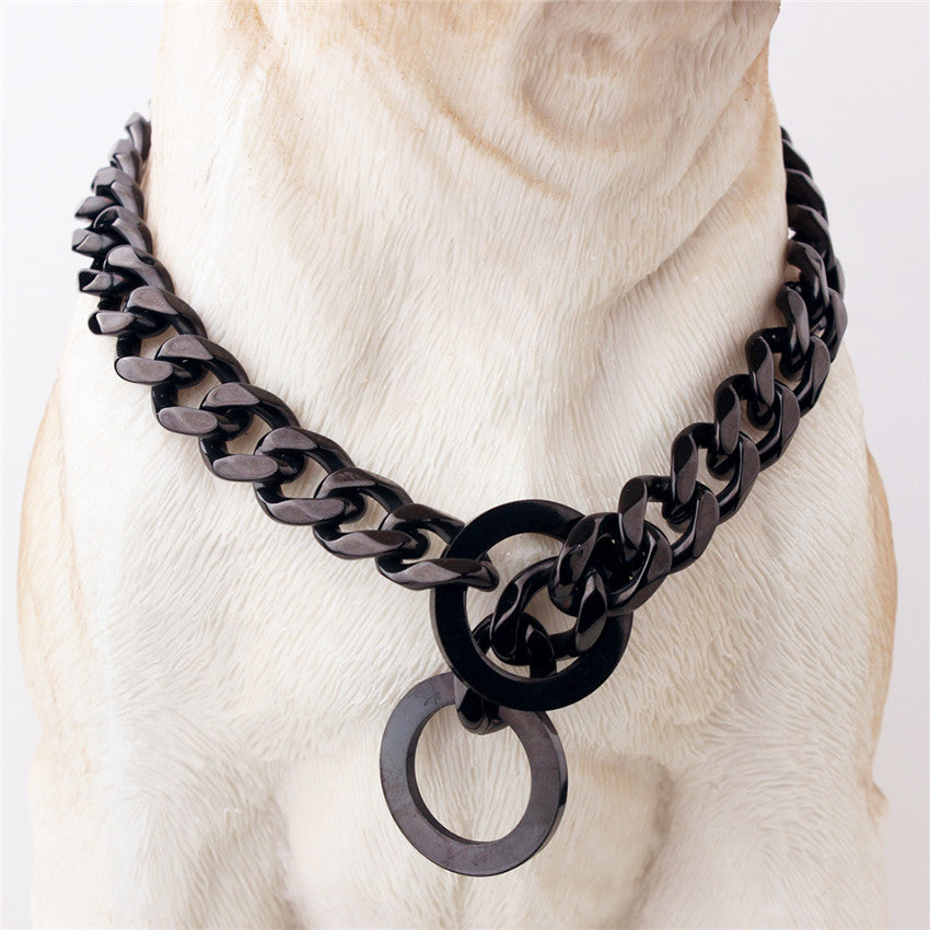 Two-Tone Polished Collar