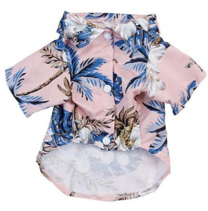 Hawaii Summer Fashion for Dogs