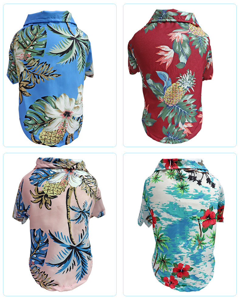 Hawaii Summer Fashion for Dogs