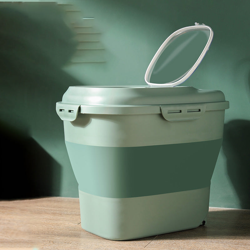 Food Storage Bucket Large Capacity for Dog Food