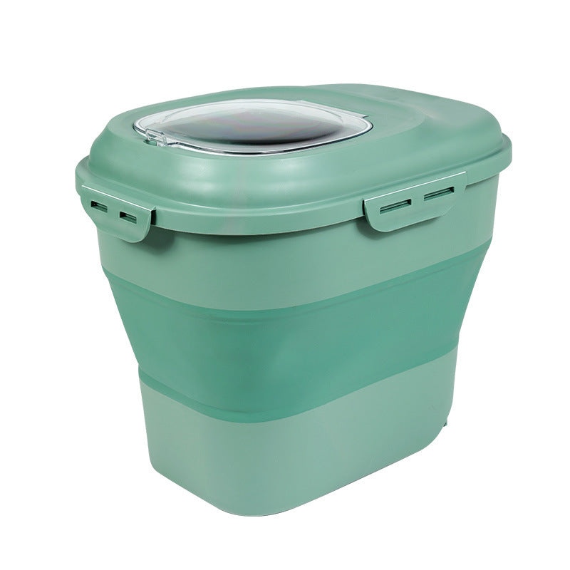 Food Storage Bucket Large Capacity for Dog Food