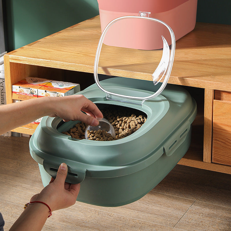 Food Storage Bucket Large Capacity for Dog Food