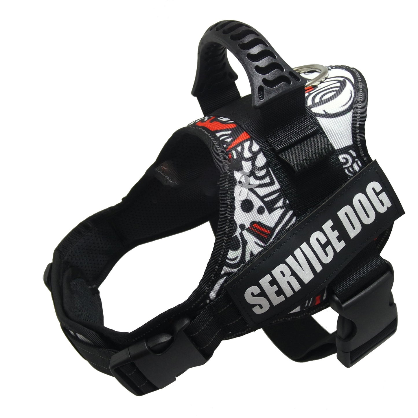 K9 Reflective Adjustable Harness For Dogs