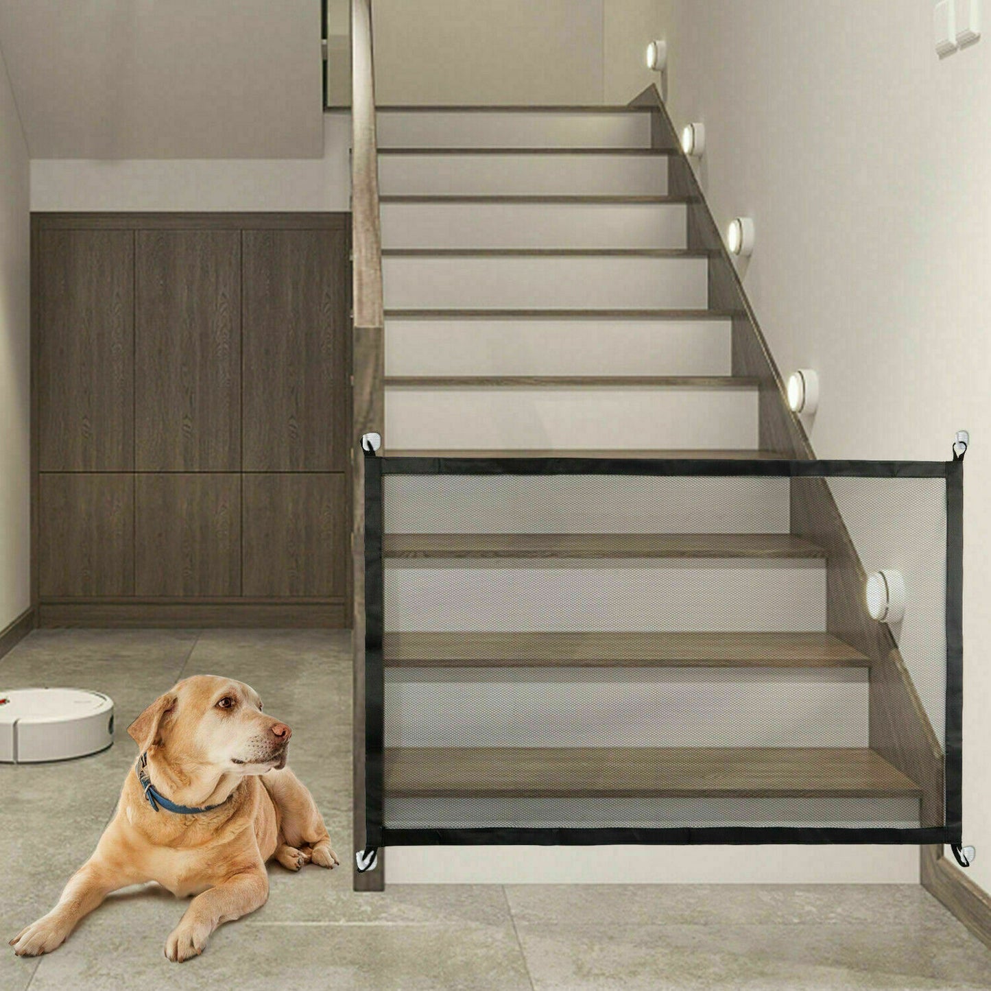 Safety Mesh Fence Guard Gate