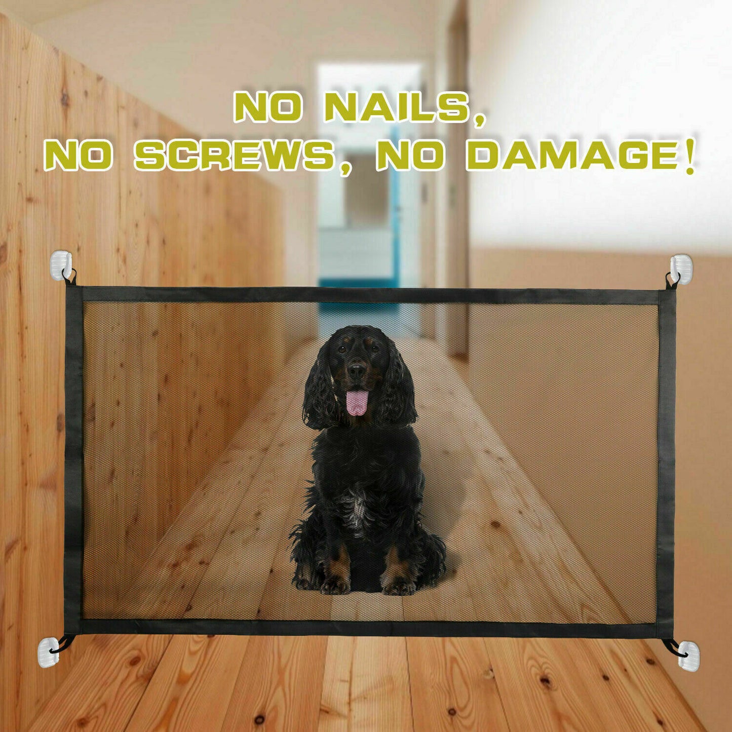 Safety Mesh Fence Guard Gate
