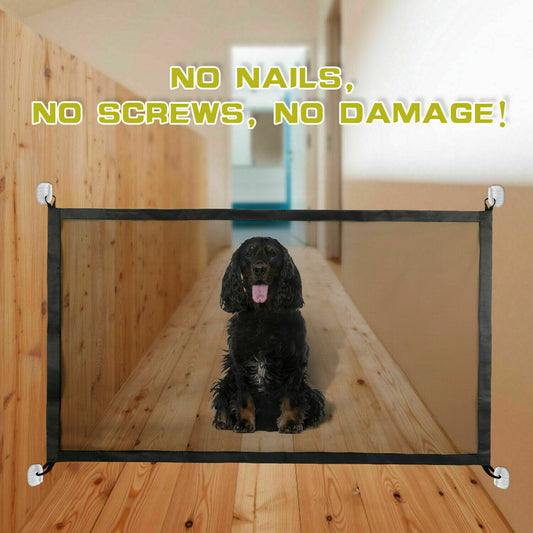 Safety Mesh Fence Guard Gate