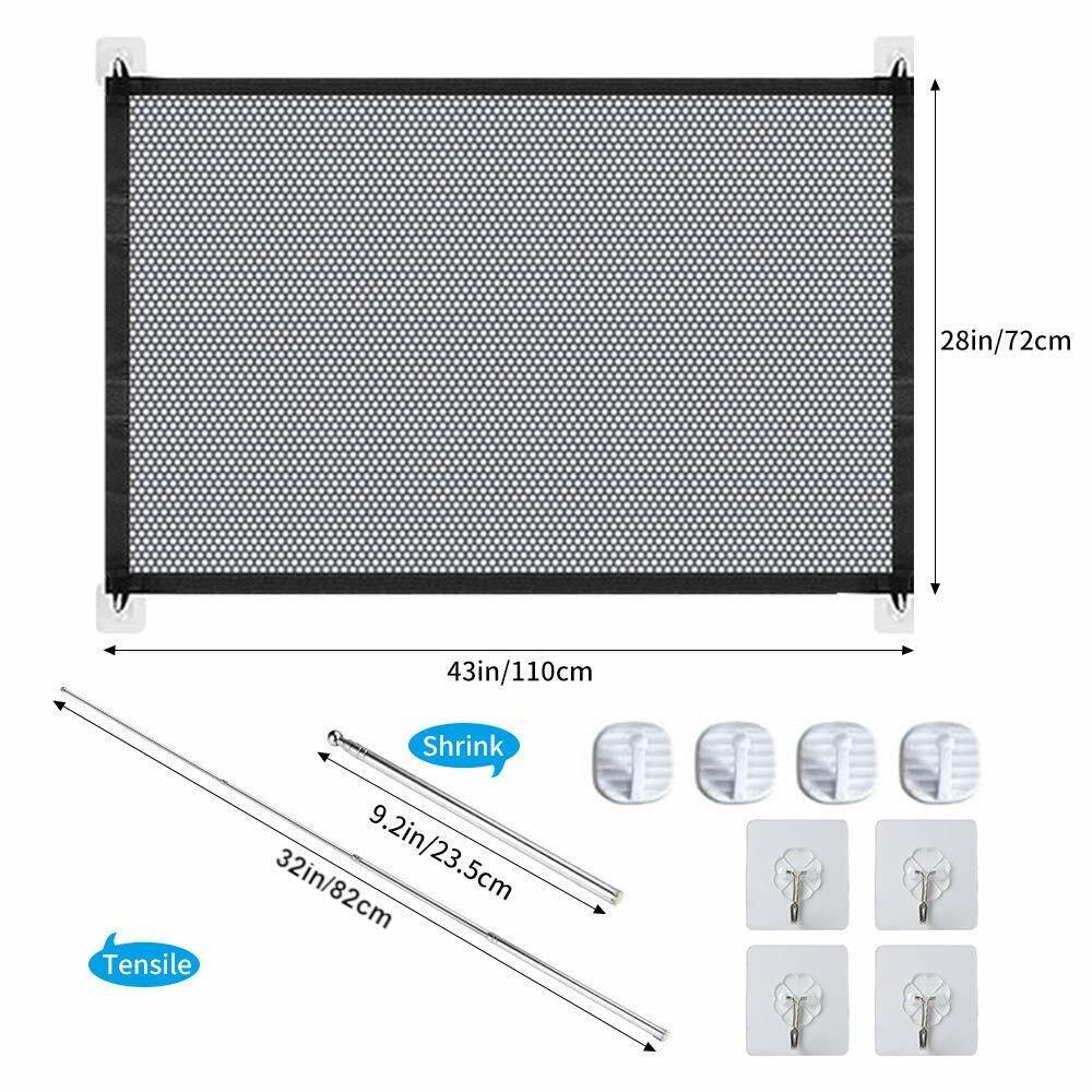 Safety Mesh Fence Guard Gate