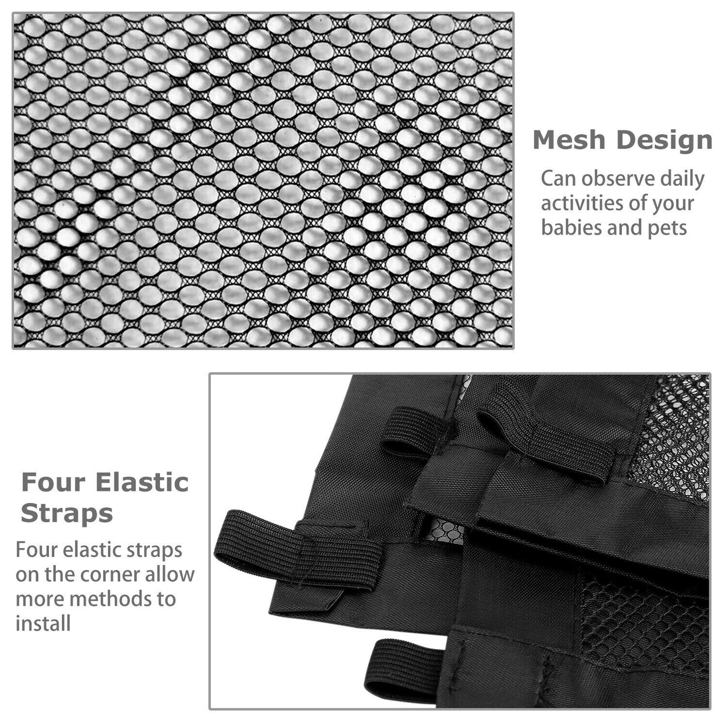 Safety Mesh Fence Guard Gate